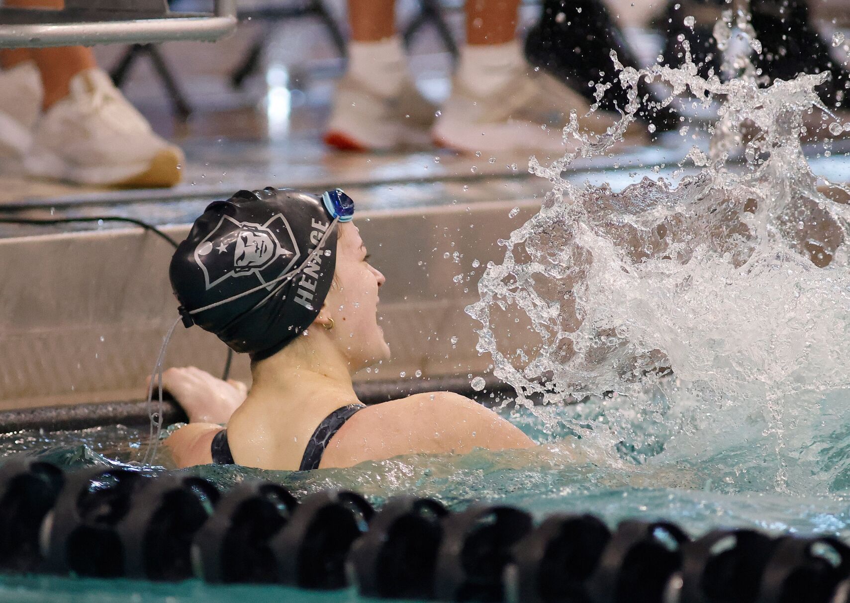 Class 2 state swimming championship